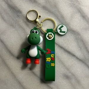 Super Mario Yoshi Keychain